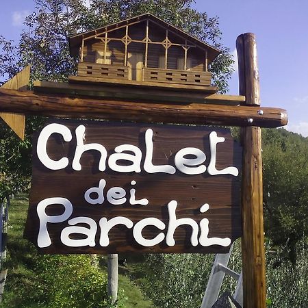 Bed and Breakfast Chalet Dei Parchi Saracinesco Exteriér fotografie